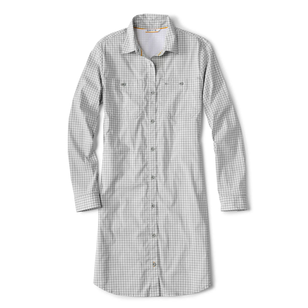 TITANIUM GINGHAM,XS