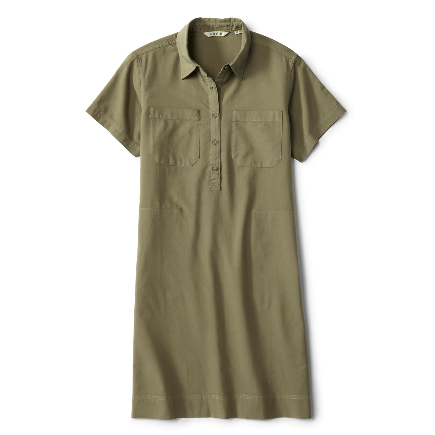 Orvis Women|Last Release Classic Short-Sleeve Camp Shirt Dress