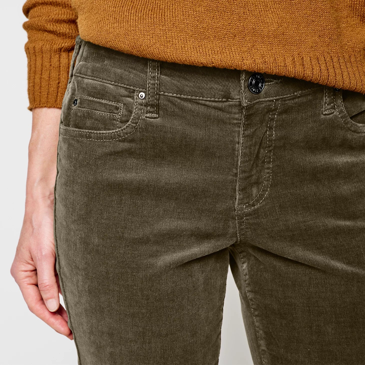 Orvis Women Kut From The Kloth® Catherine Mid-Rise Boyfriend Cords