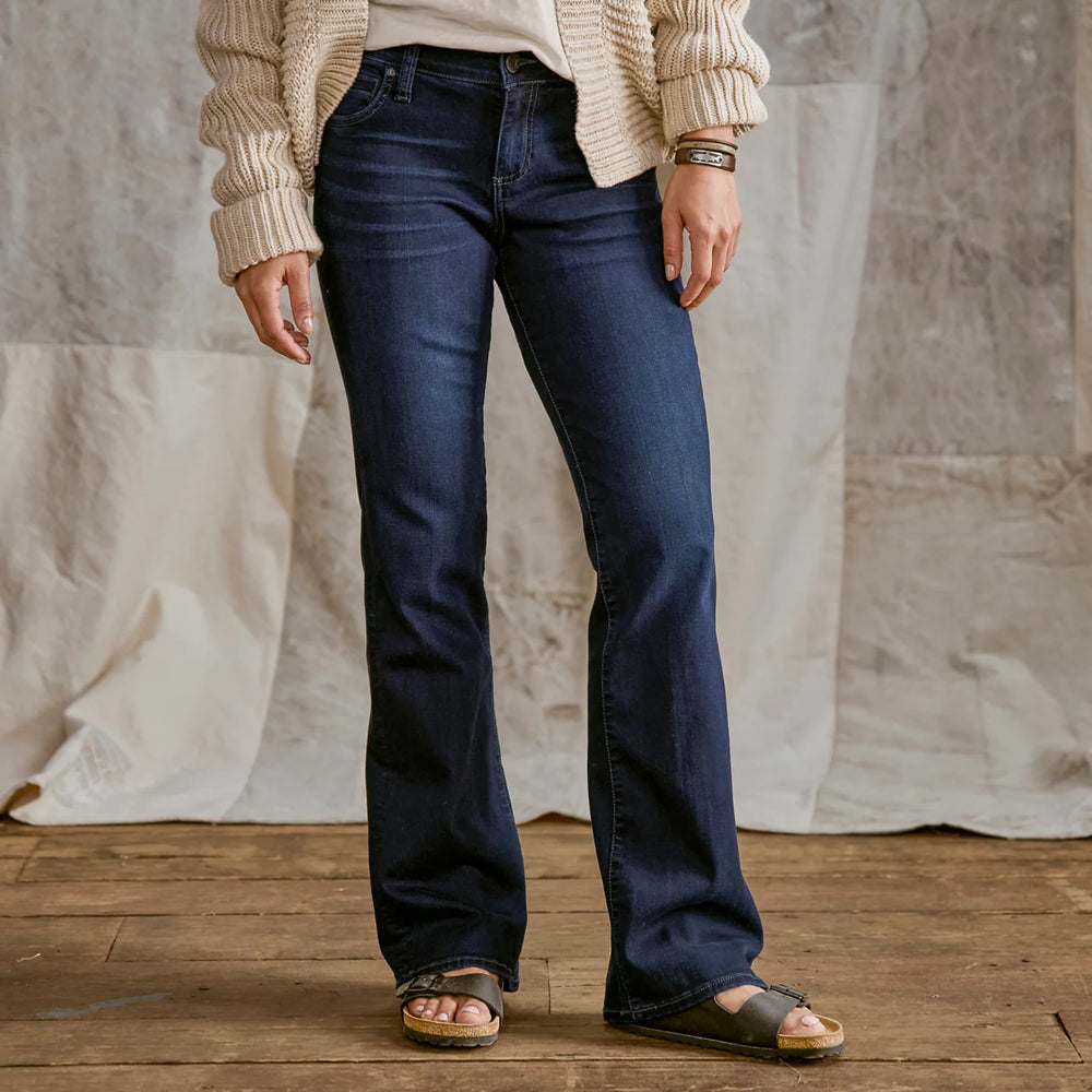 Orvis Women Kut from the Kloth® Natalie Mid-Rise Bootcut Jeans
