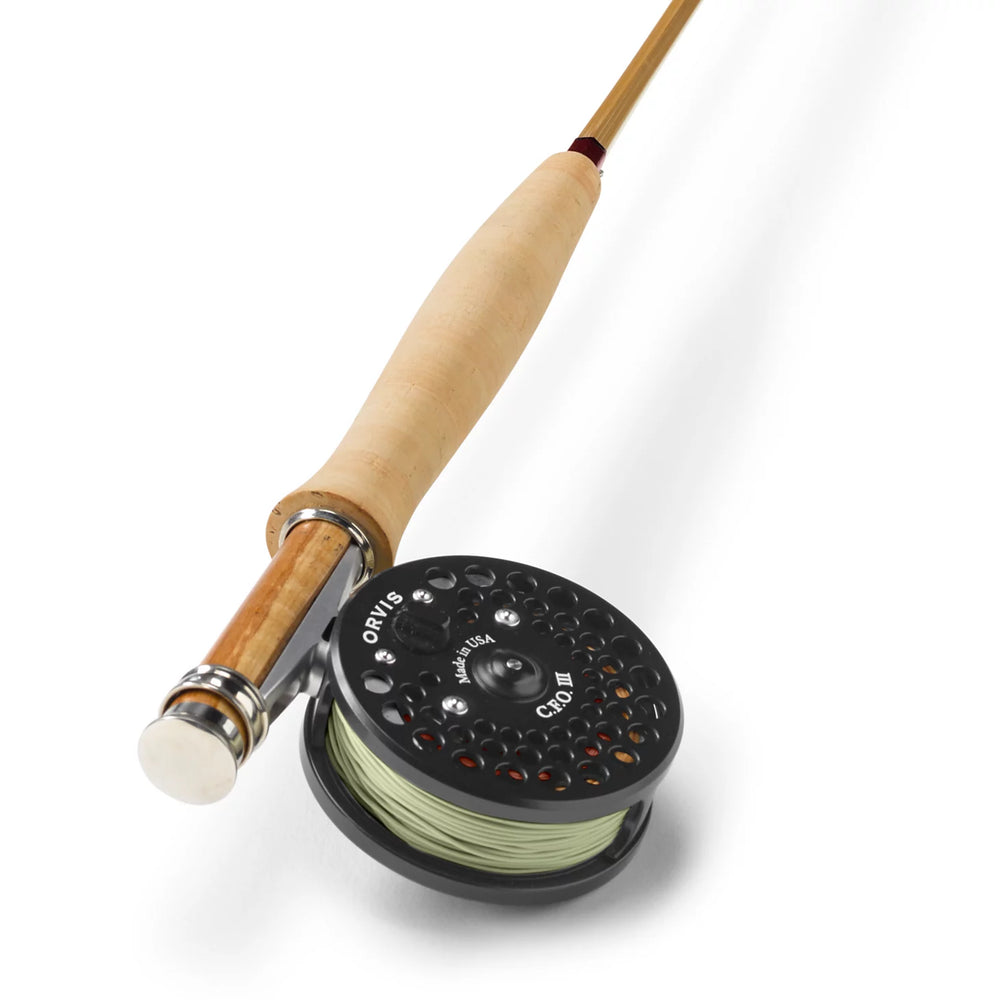 Orvis Fly Fishing Penn's Creek Full-Flex Bamboo Fly Rod