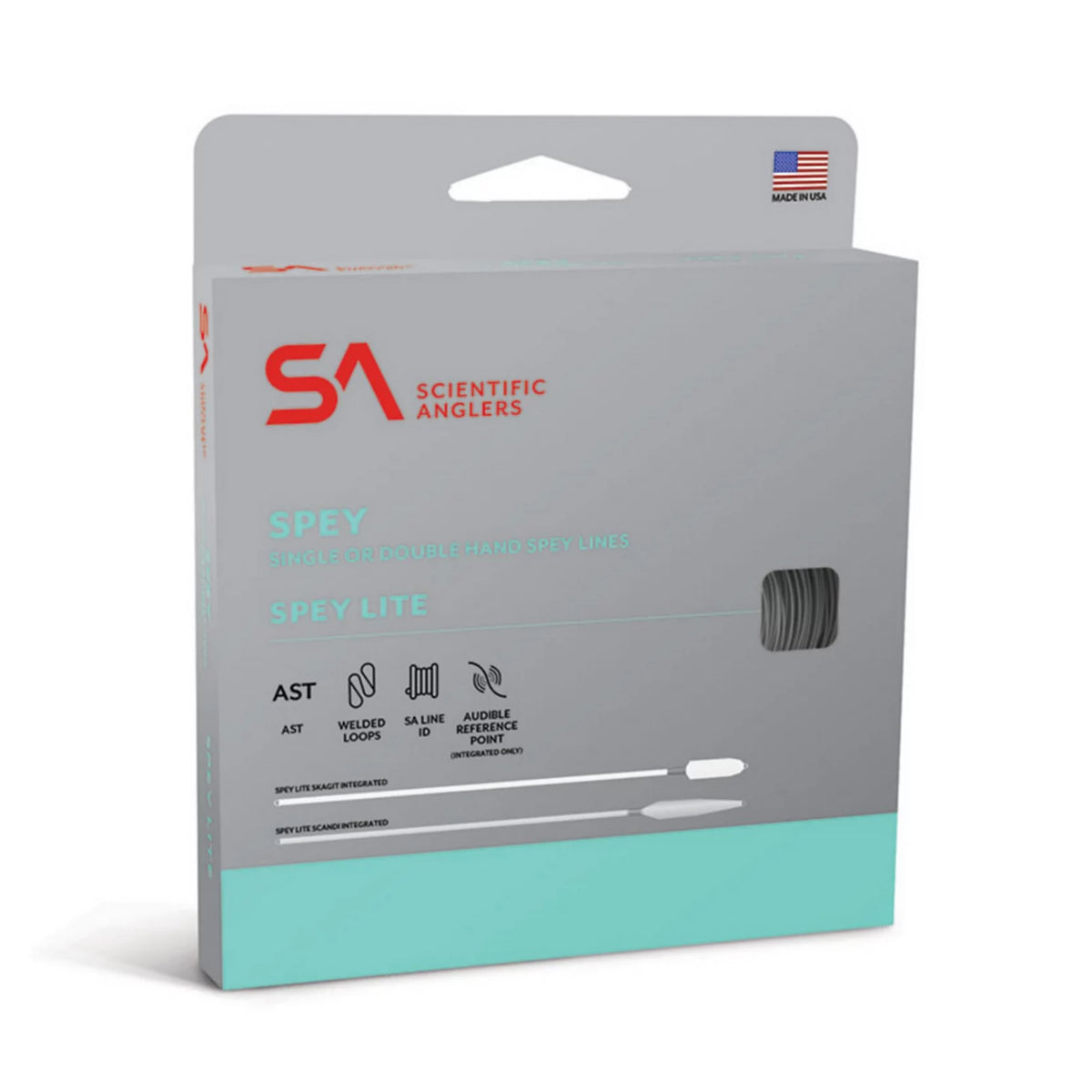 Orvis Fly Fishing Scientific Anglers Spey Lite Scandi Head