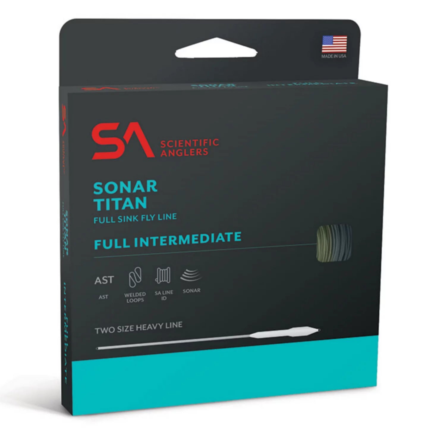 Orvis Fly Fishing Scientific Anglers Sonar Titan Full Intermediate Fly Line