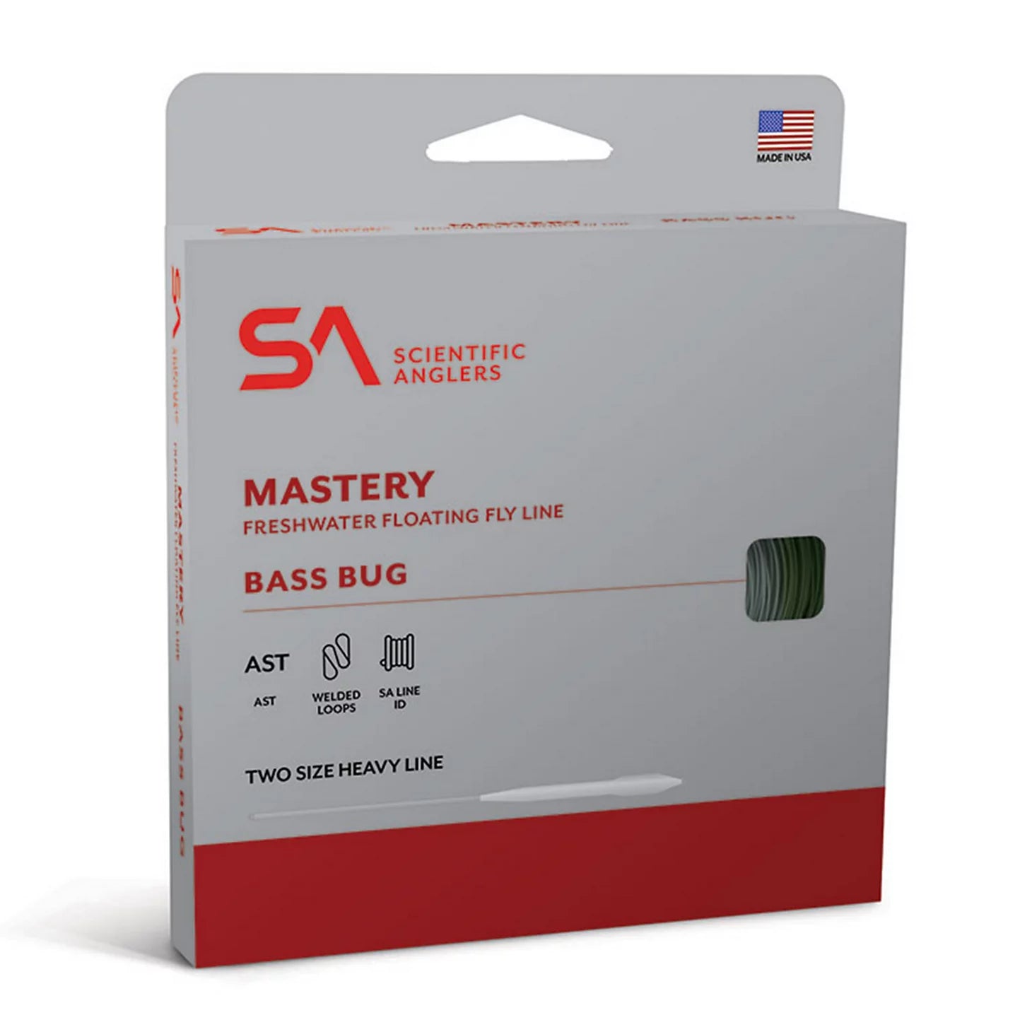 Orvis Fly Fishing Scientific Anglers Mastery Bass Bug Fly Line