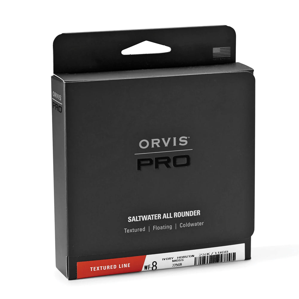 Orvis Fly Fishing Pro Saltwater All Rounder Fly Line—Textured