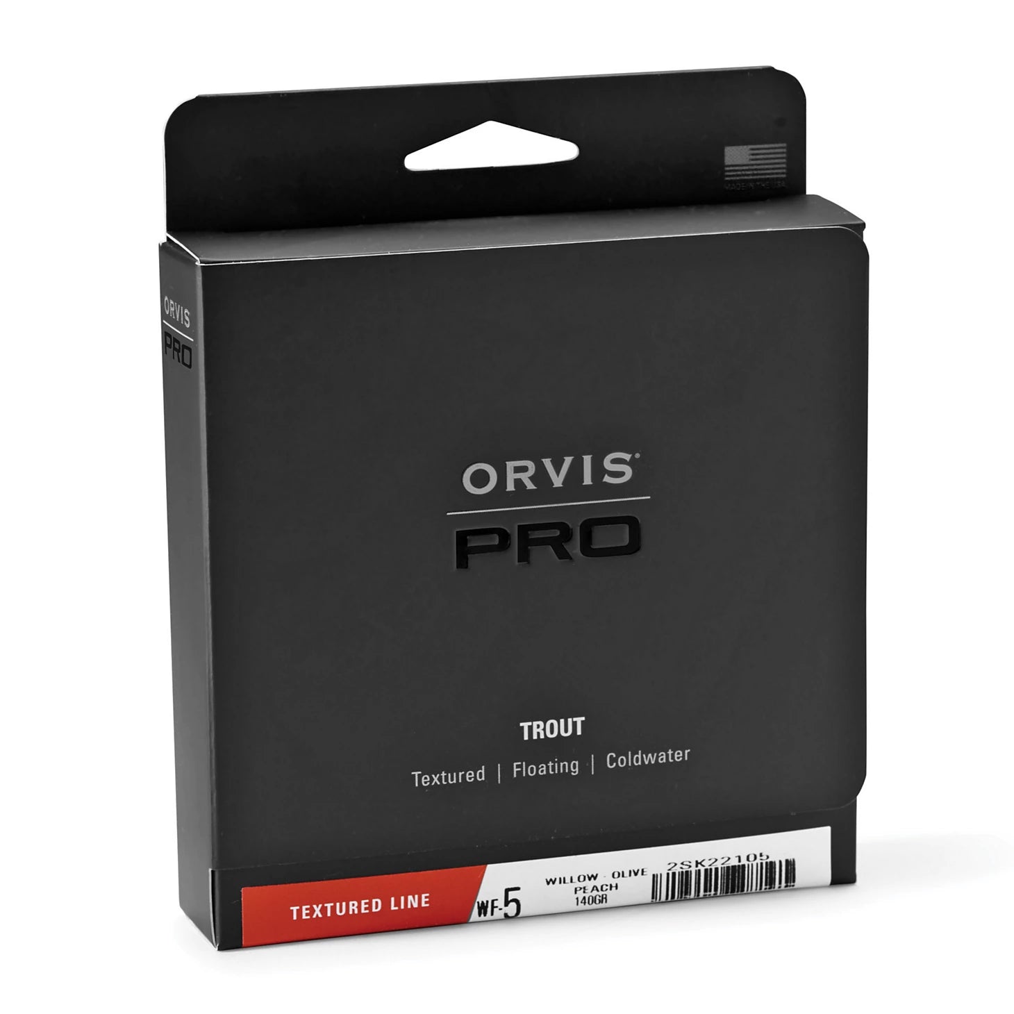 Orvis Fly Fishing PRO Trout Line—Textured