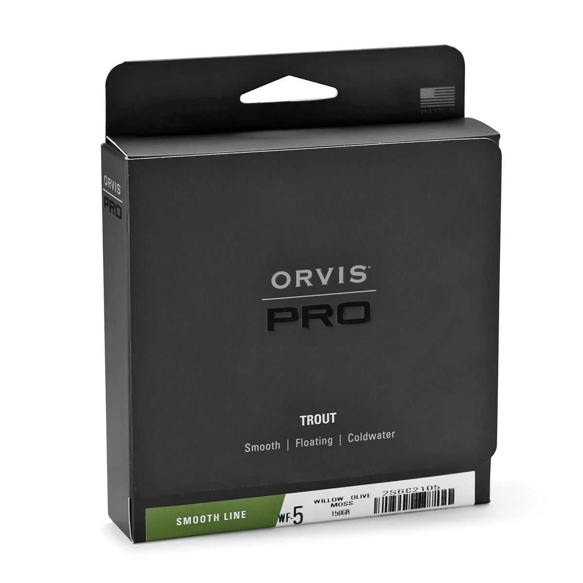 Orvis Fly Fishing PRO Trout Line—Smooth