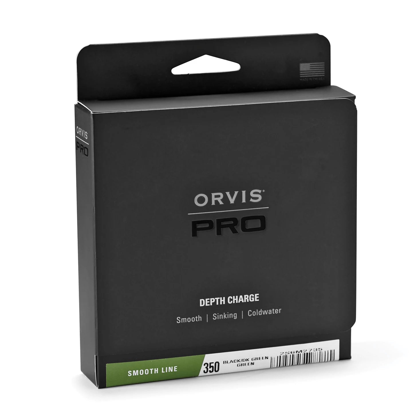 Orvis Fly Fishing PRO Depth Charge 3D Fly Line—Smooth