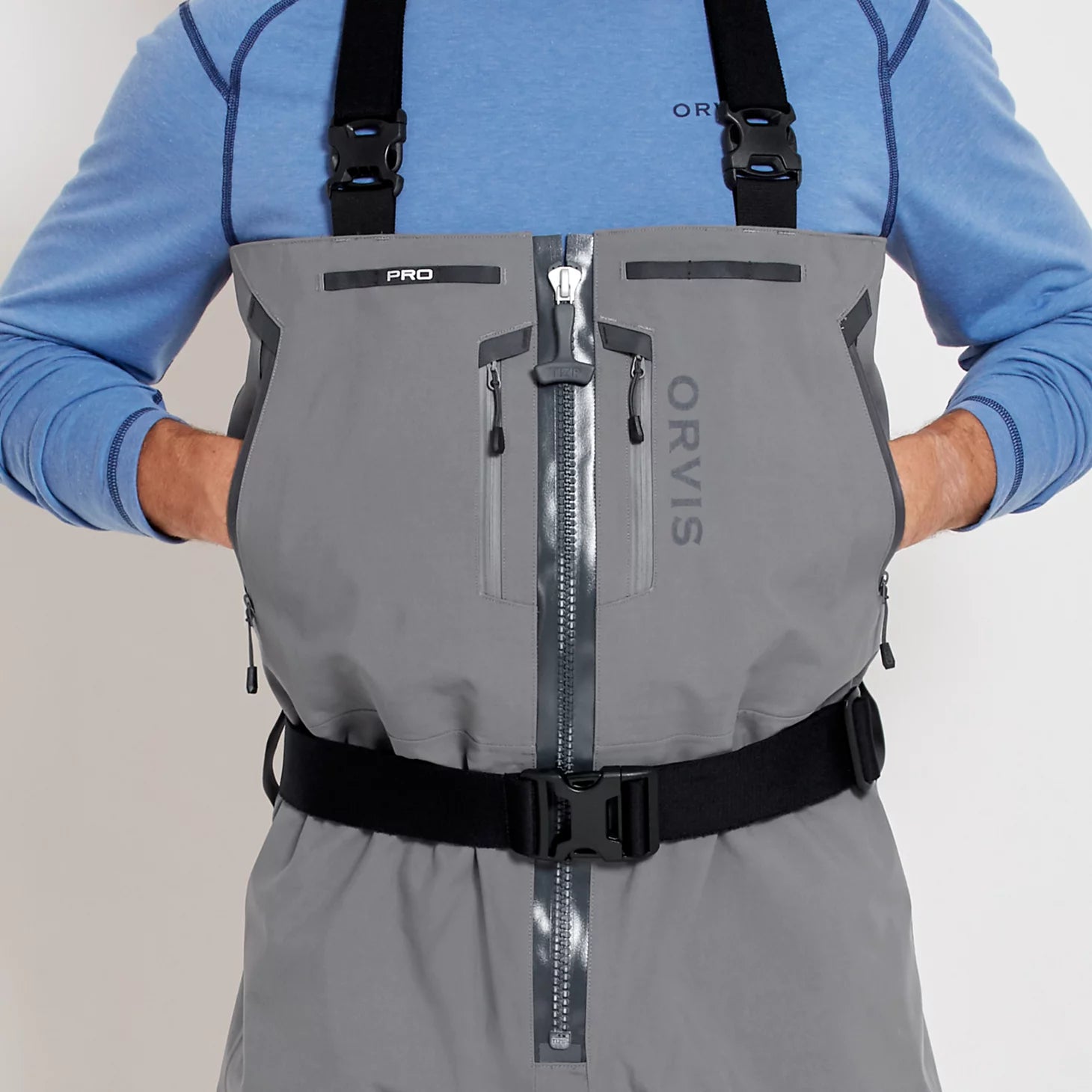 Orvis Fly Fishing Men's PRO Zipper Waders