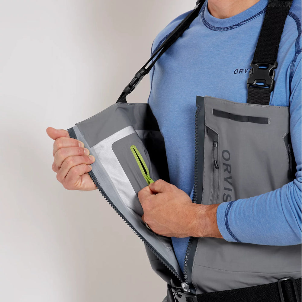 Orvis Fly Fishing Men's PRO Zipper Waders