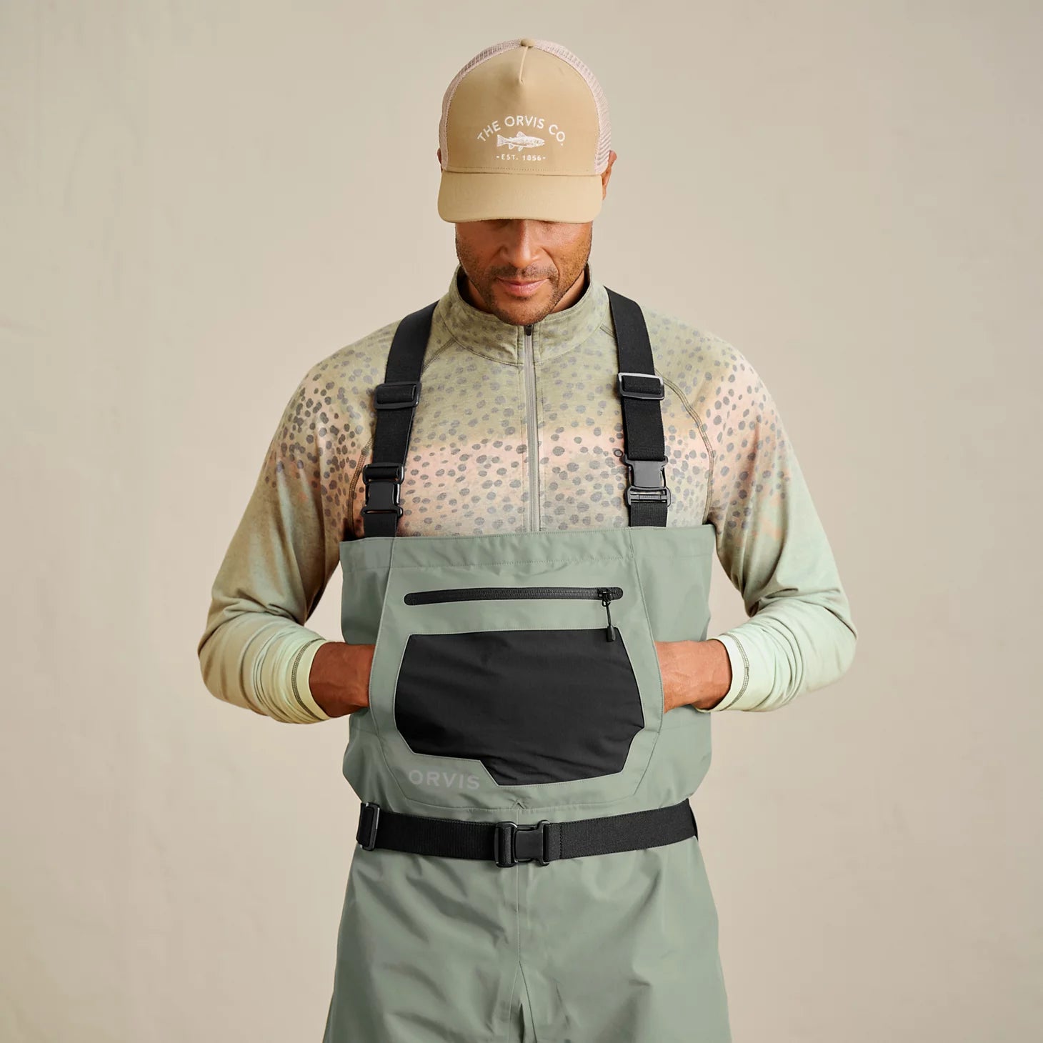 Orvis Fly Fishing Men's Clearwater Waders