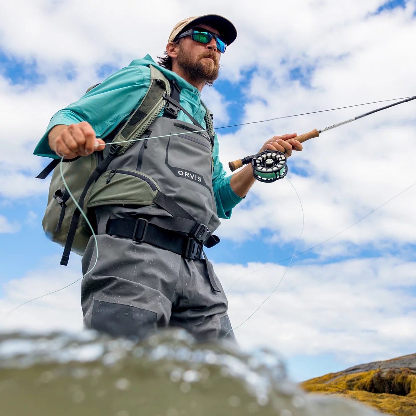 Orvis Fly Fishing Men's PRO Waders