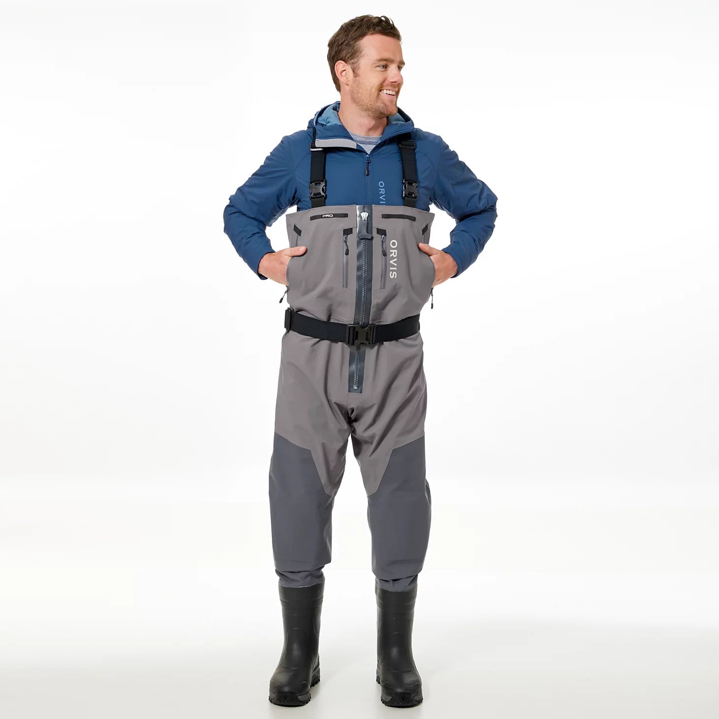 Orvis Fly Fishing PRO Zip Bootfoot Waders