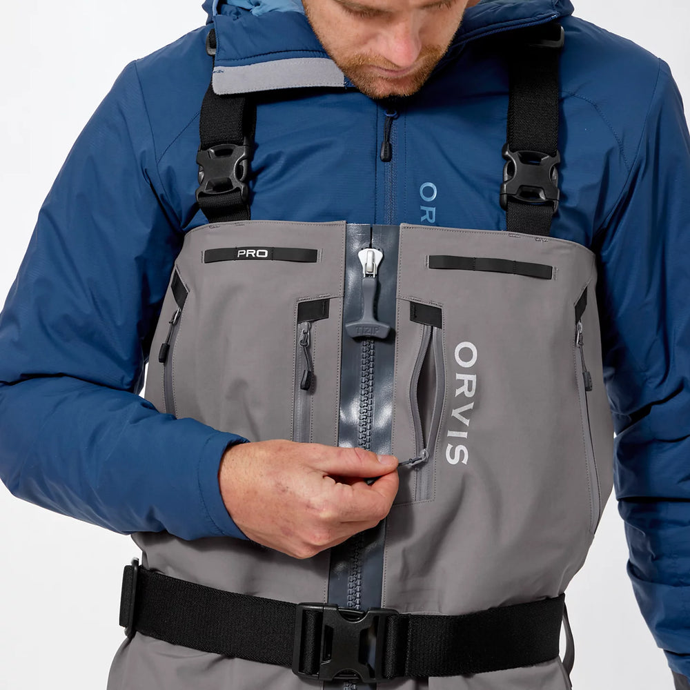 Orvis Fly Fishing PRO Zip Bootfoot Waders
