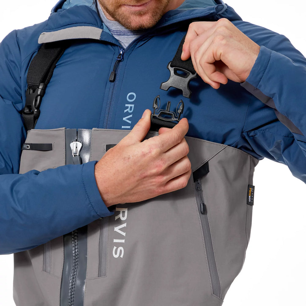 Orvis Fly Fishing PRO Zip Bootfoot Waders