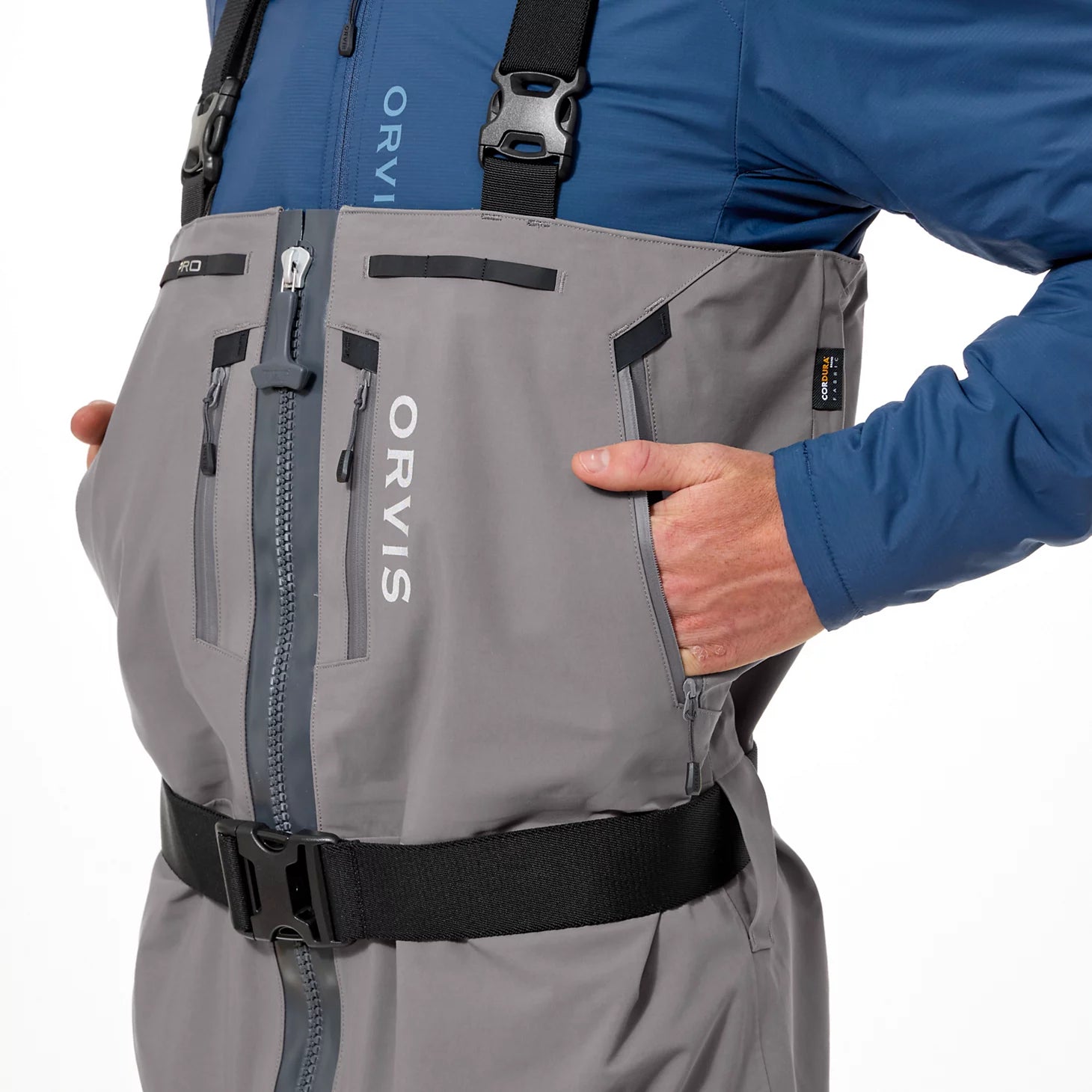 Orvis Fly Fishing PRO Zip Bootfoot Waders