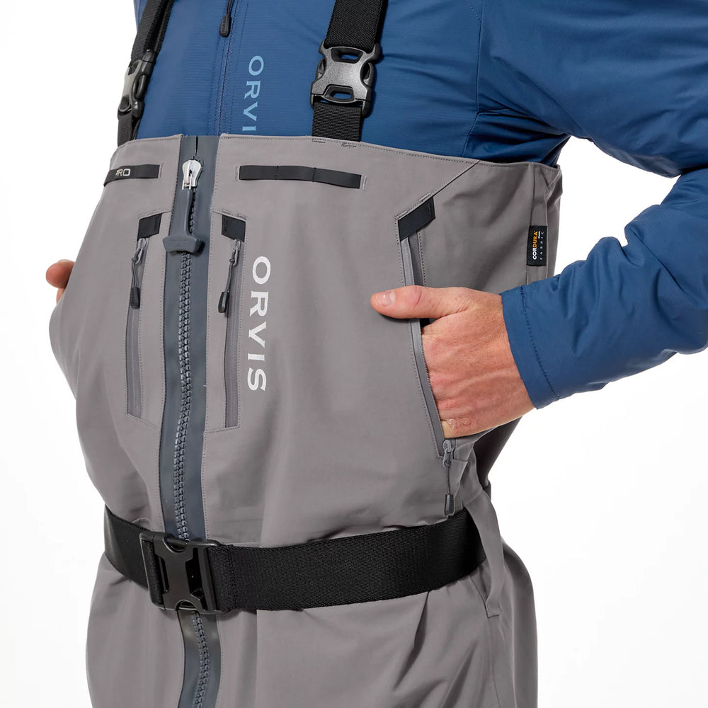 Orvis Fly Fishing PRO Zip Bootfoot Waders