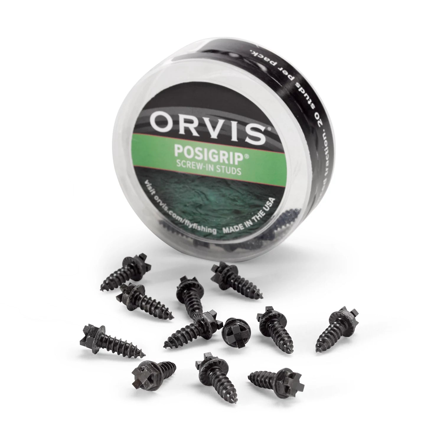 Orvis Fly Fishing PosiGrip™ Screw-In Studs