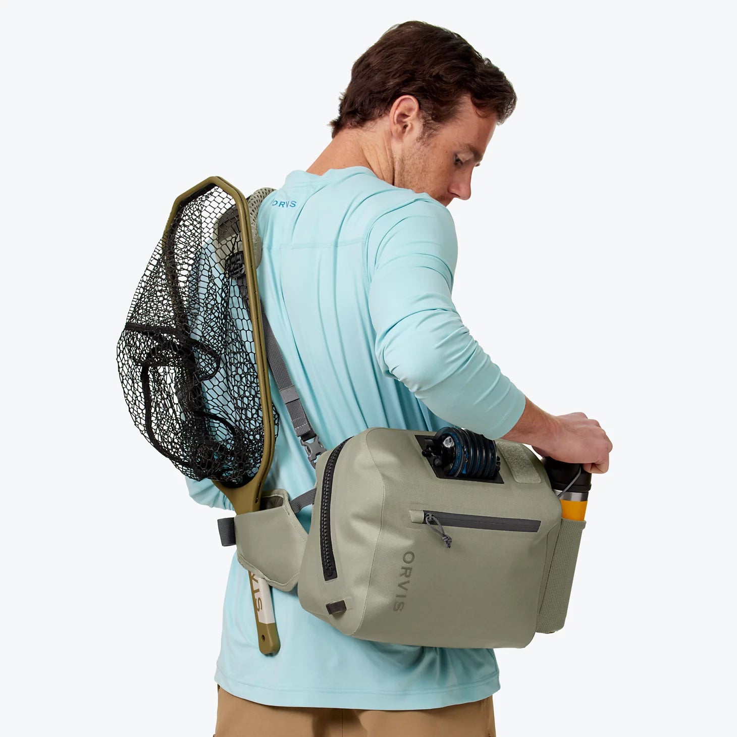 Orvis Fly Fishing PRO Waterproof Hip Pack 10L