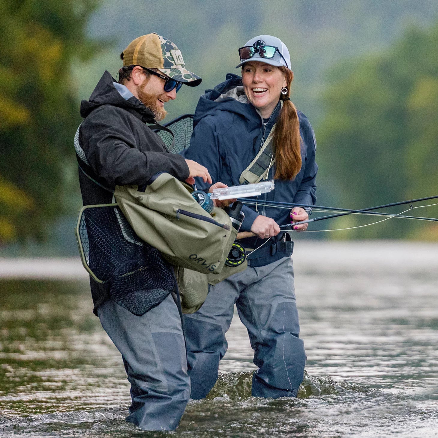Orvis Fly Fishing|Packs & Bags PRO Waterproof Sling 14L