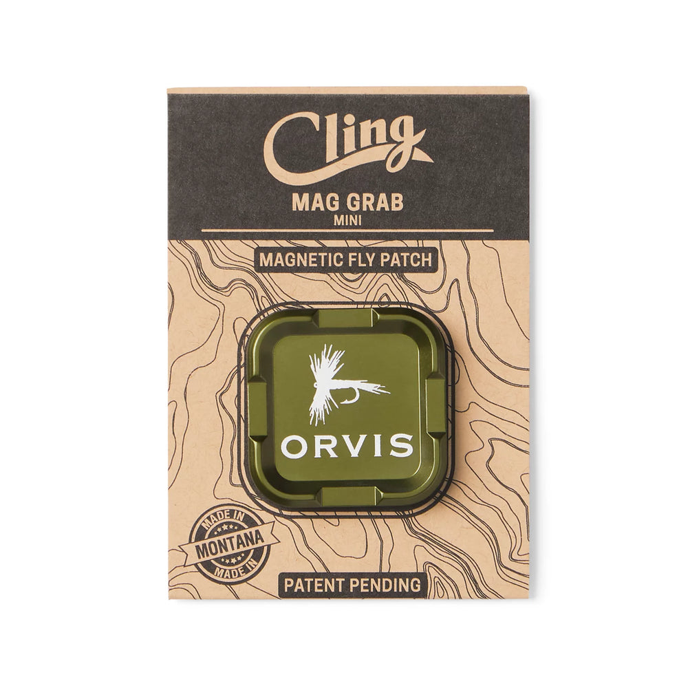 Orvis Fly Fishing Cling Mag Grab™ Mini Magnetic Fly Patch