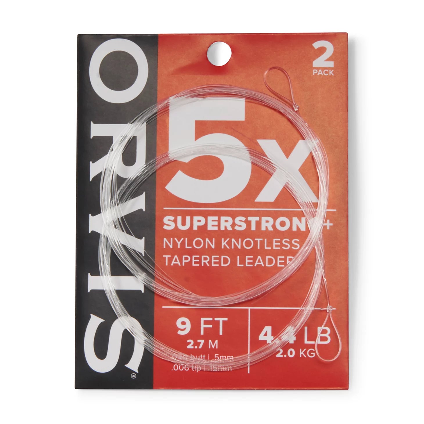 Orvis Fly Fishing SuperStrong Plus Leaders 2PK