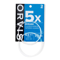 Orvis Fly Fishing Mirage Trout Leaders 2PK