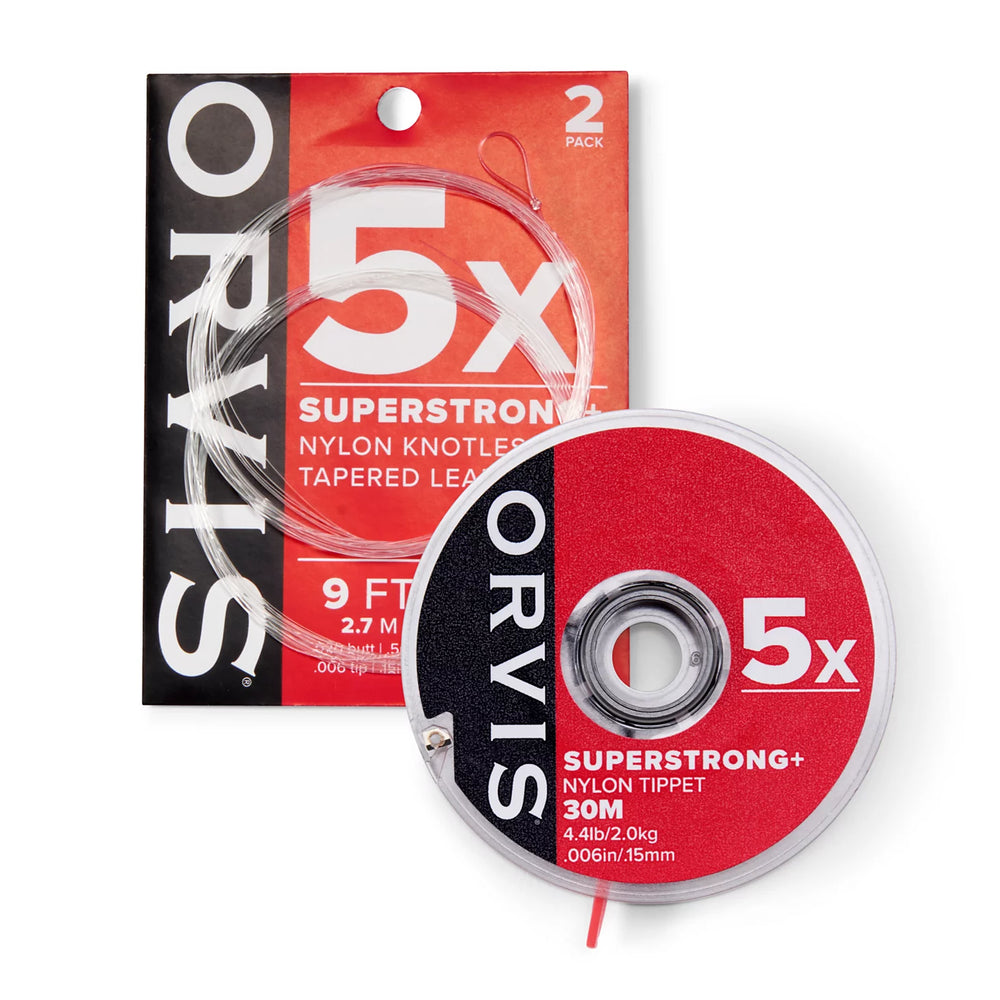 Orvis Fly Fishing SuperStrong Leader/Tippet Combo Pack