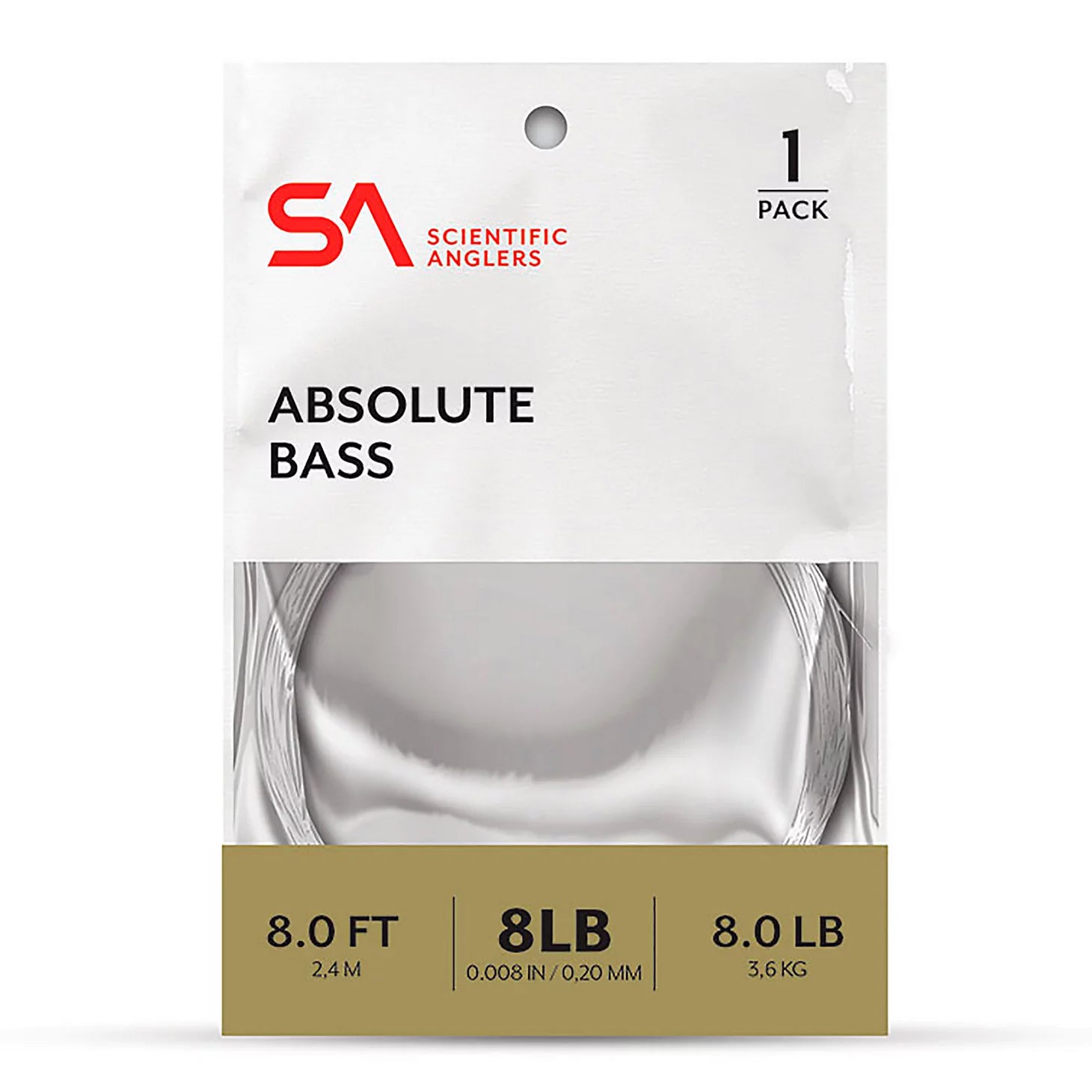 Orvis Fly Fishing Absolute Bass Leader
