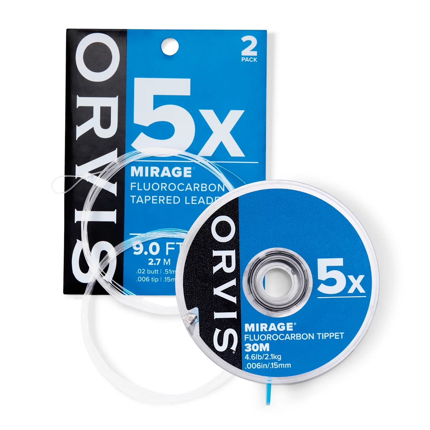 Orvis Fly Fishing Mirage Leader/Tippet Combo Pack