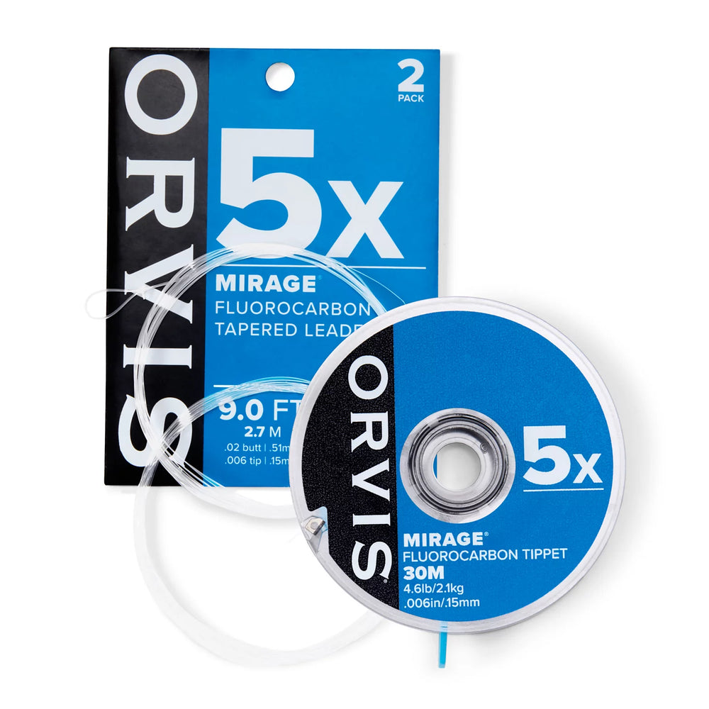 Orvis Fly Fishing Mirage Leader/Tippet Combo Pack