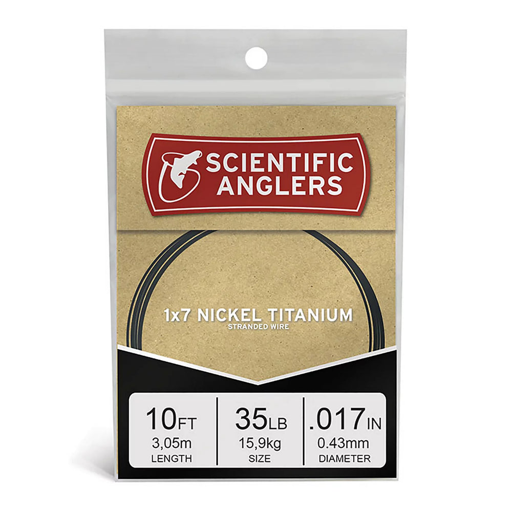 Orvis Fly Fishing 1x7 Nickel Titanium Wire