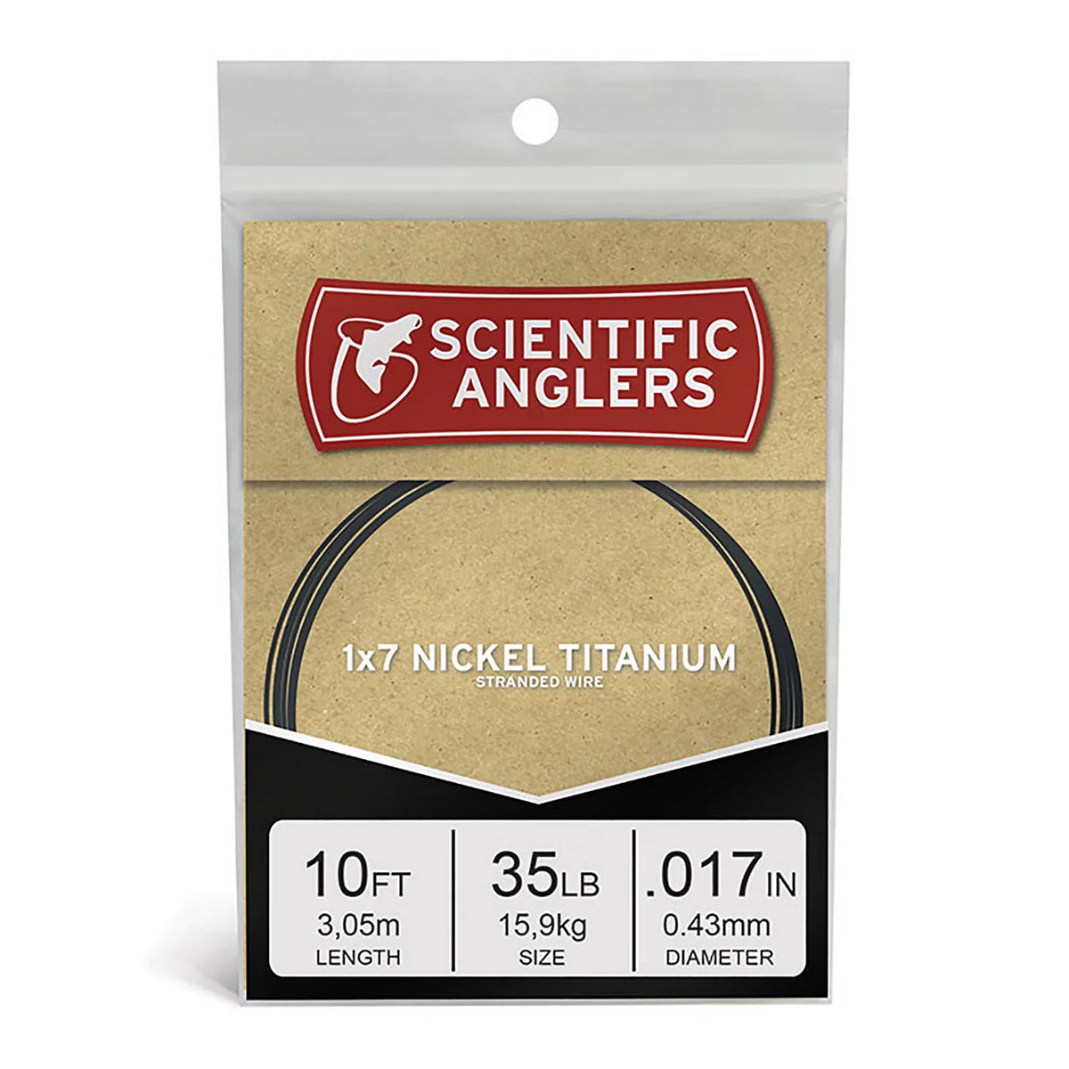 Orvis Fly Fishing 1x7 Nickel Titanium Wire