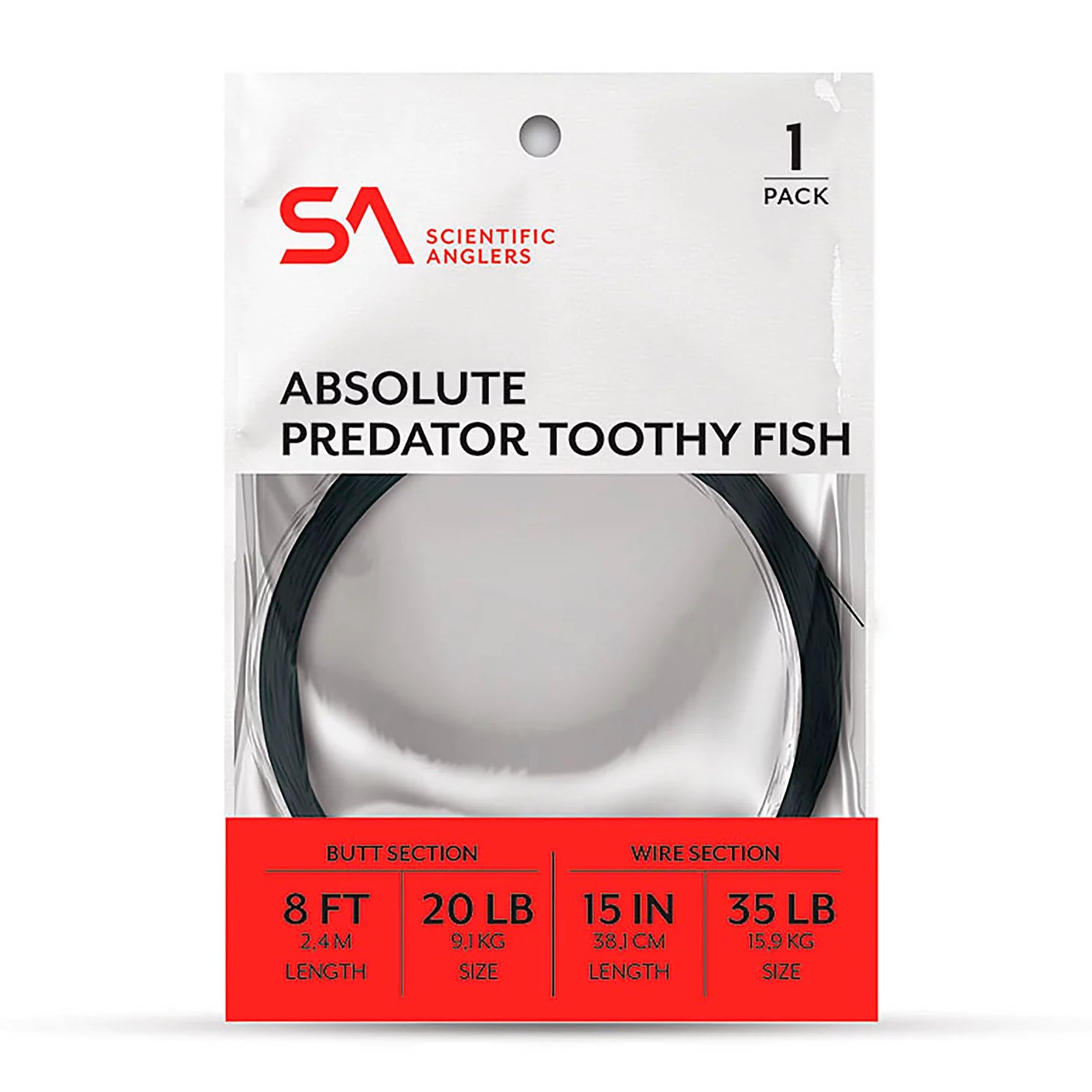 Orvis Fly Fishing Absolute Predator Toothy Fish Leader