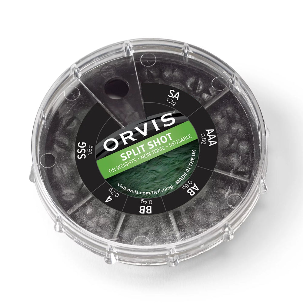 Orvis Fly Fishing Orvis Non-Toxic Split Shot - 6 Sizes