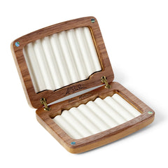 Orvis Fly Fishing A.L. Swanson River Series Fly Boxes - Abalone Inlay
