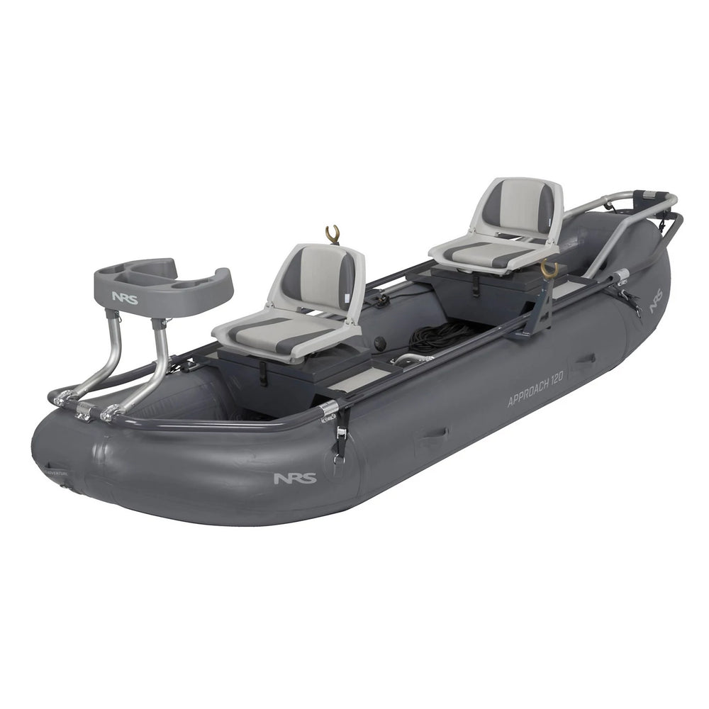 Orvis Fly Fishing NRS Approach 120 Fishing Raft With Rower's Package