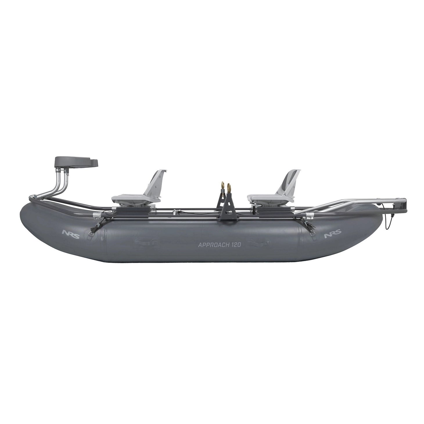 Orvis Fly Fishing NRS Approach 120 Fishing Raft With Rower's Package