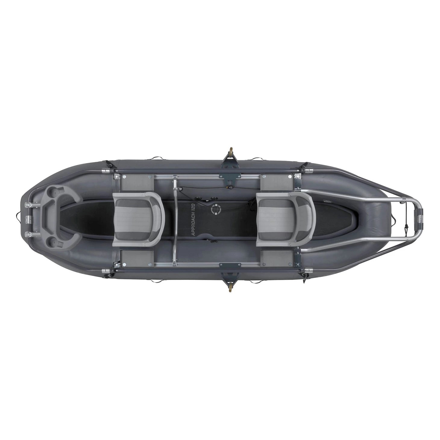 Orvis Fly Fishing NRS Approach 120 Fishing Raft With Rower's Package