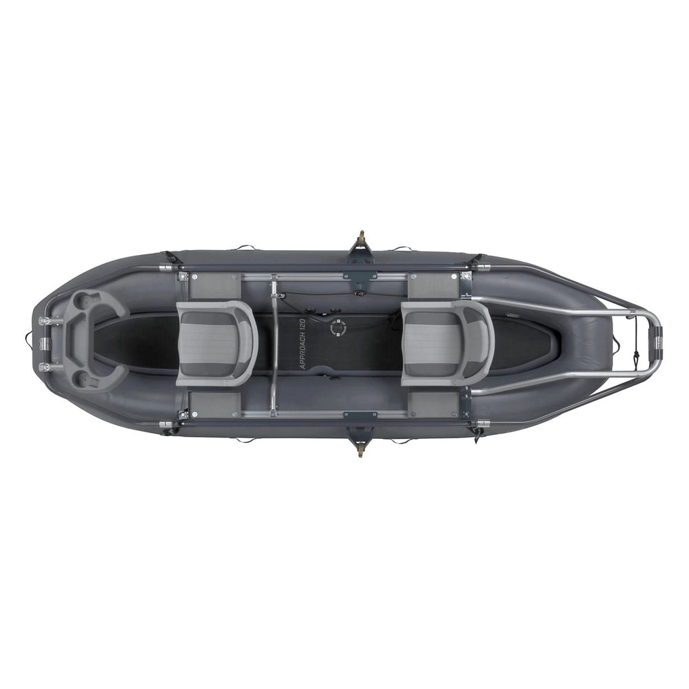 Orvis Fly Fishing NRS Approach 120 Fishing Raft With Rower's Package