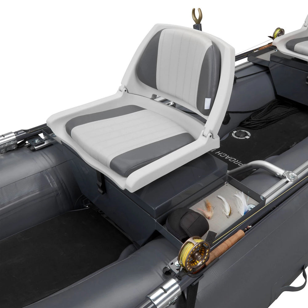 Orvis Fly Fishing NRS Approach 120 Fishing Raft With Rower's Package