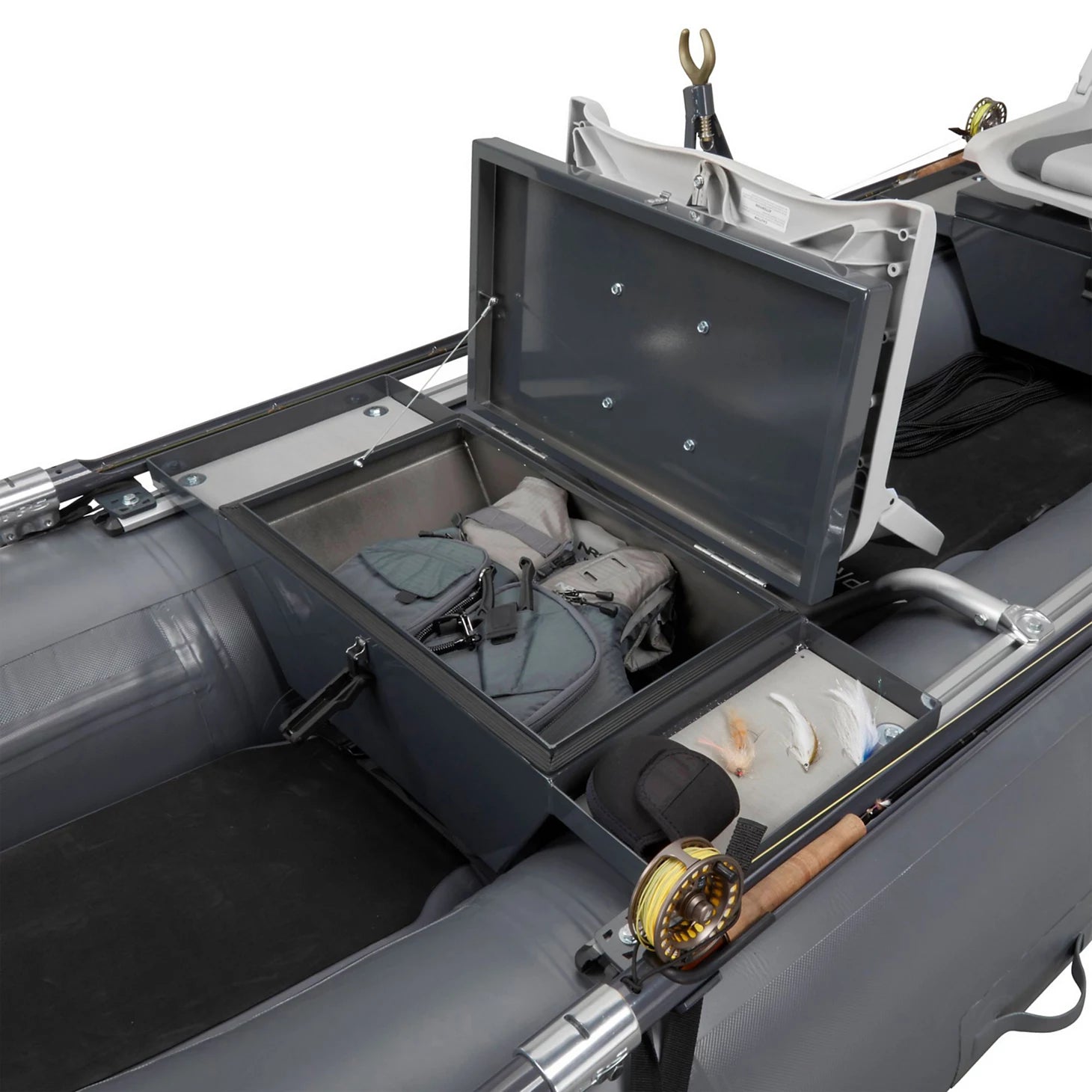 Orvis Fly Fishing NRS Approach 120 Fishing Raft With Rower's Package