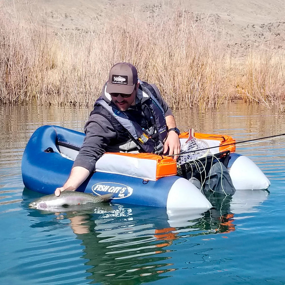 Orvis Fly Fishing Outcast Fish Cat 5 Max Float Tube