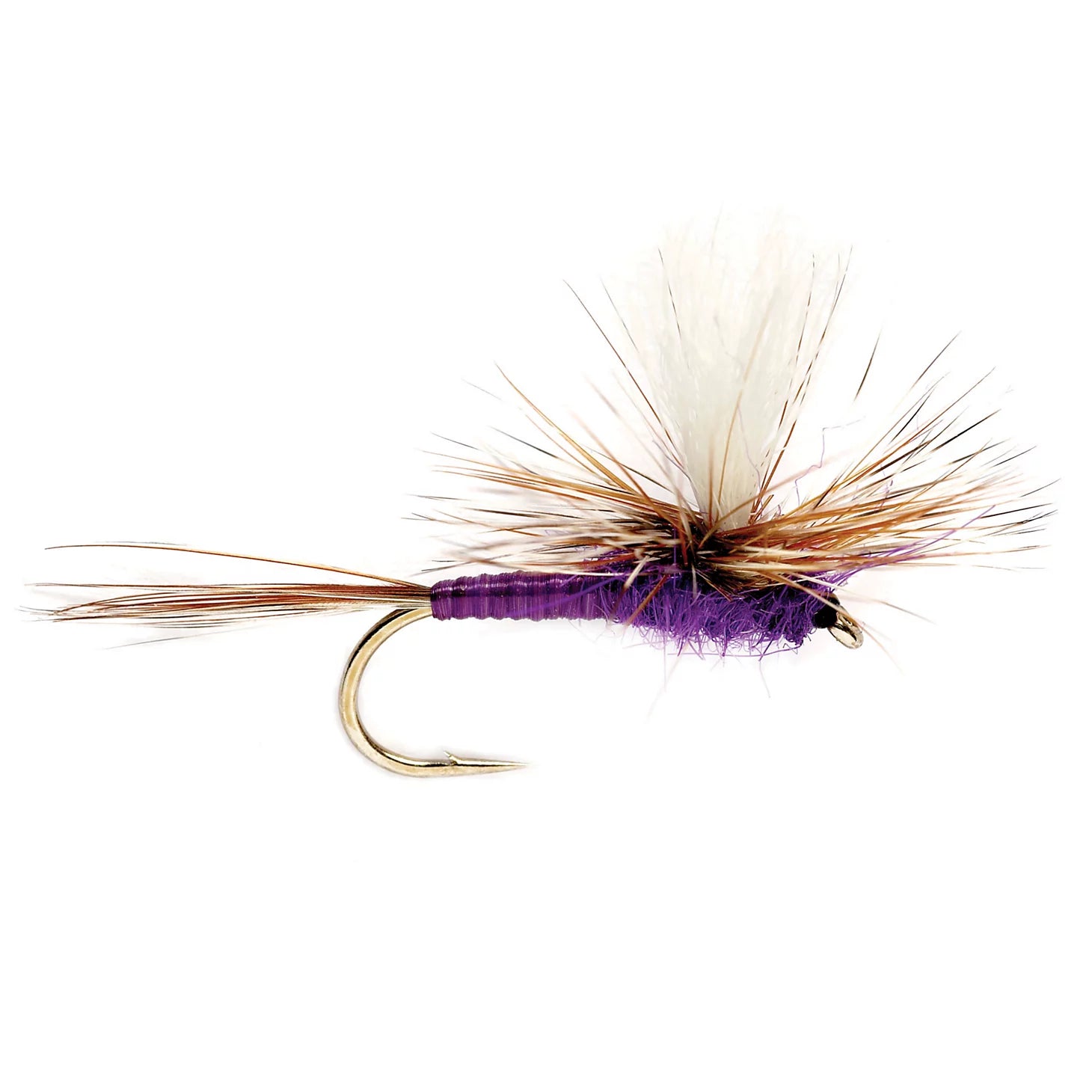 Orvis Fly Fishing Adam's Purple Parachute