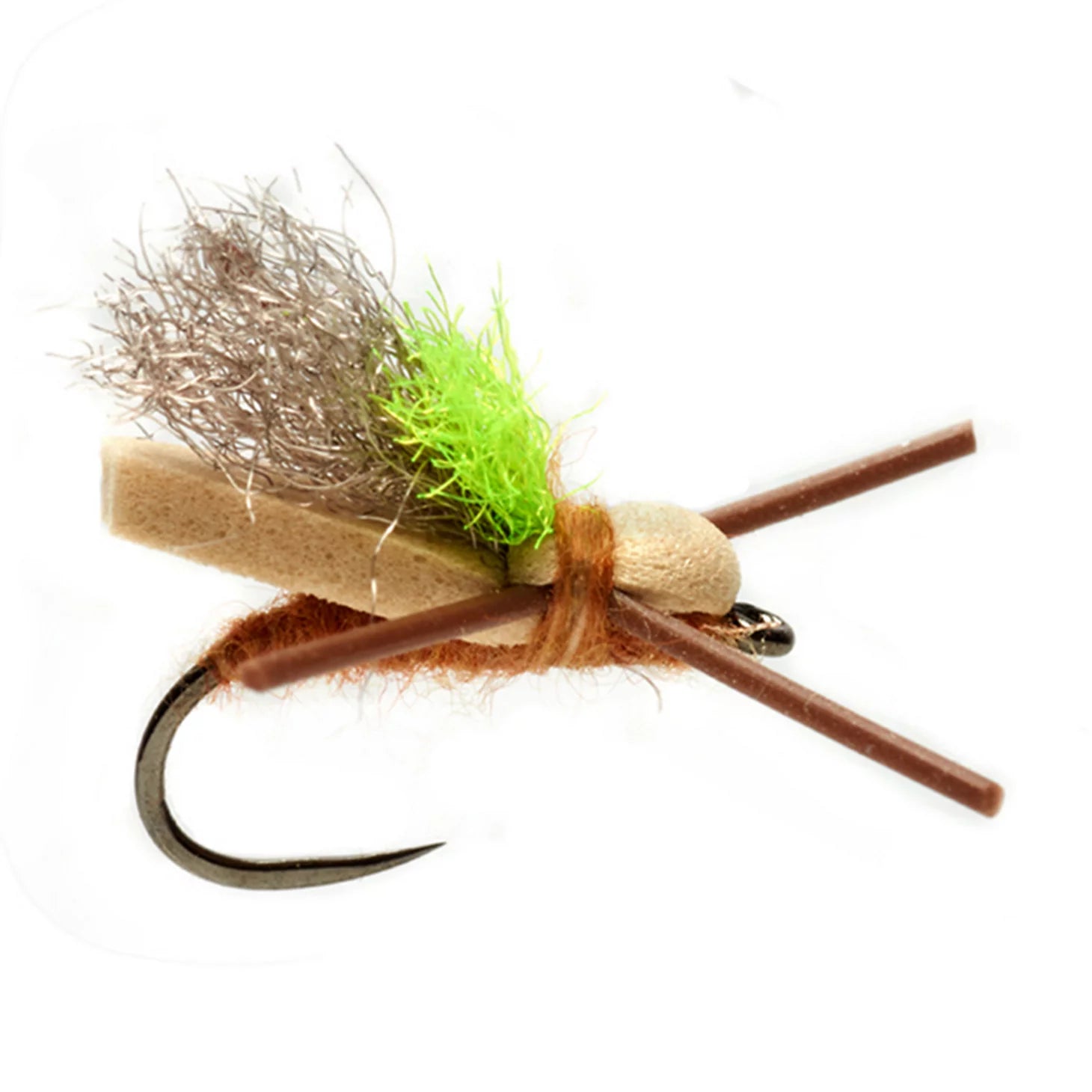 Orvis Fly Fishing Barbless Mini Flopper