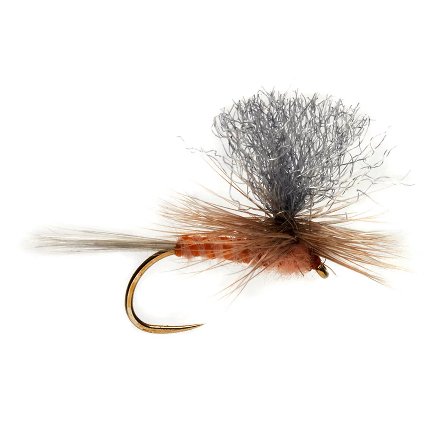 Orvis Fly Fishing Barbless Tactical Pale Orange Sulphur Parachute