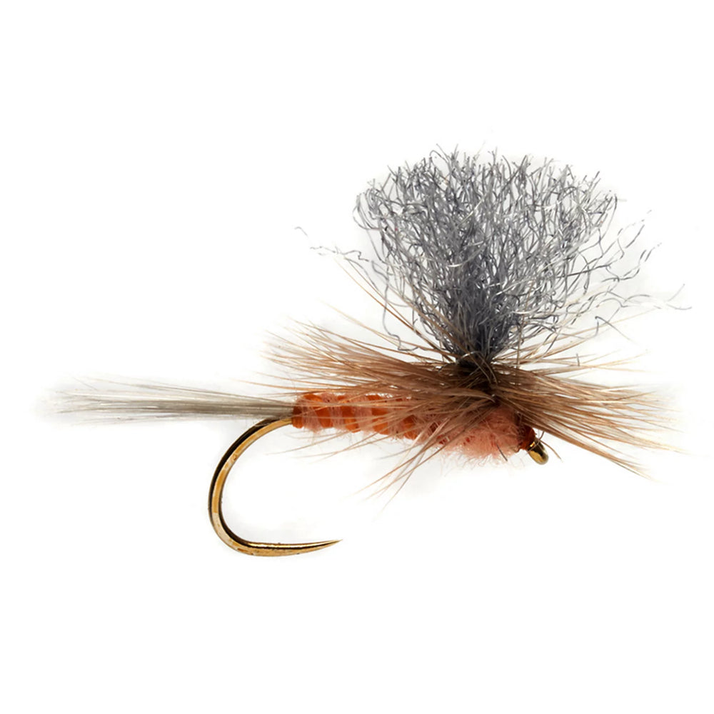 Orvis Fly Fishing Barbless Tactical Pale Orange Sulphur Parachute