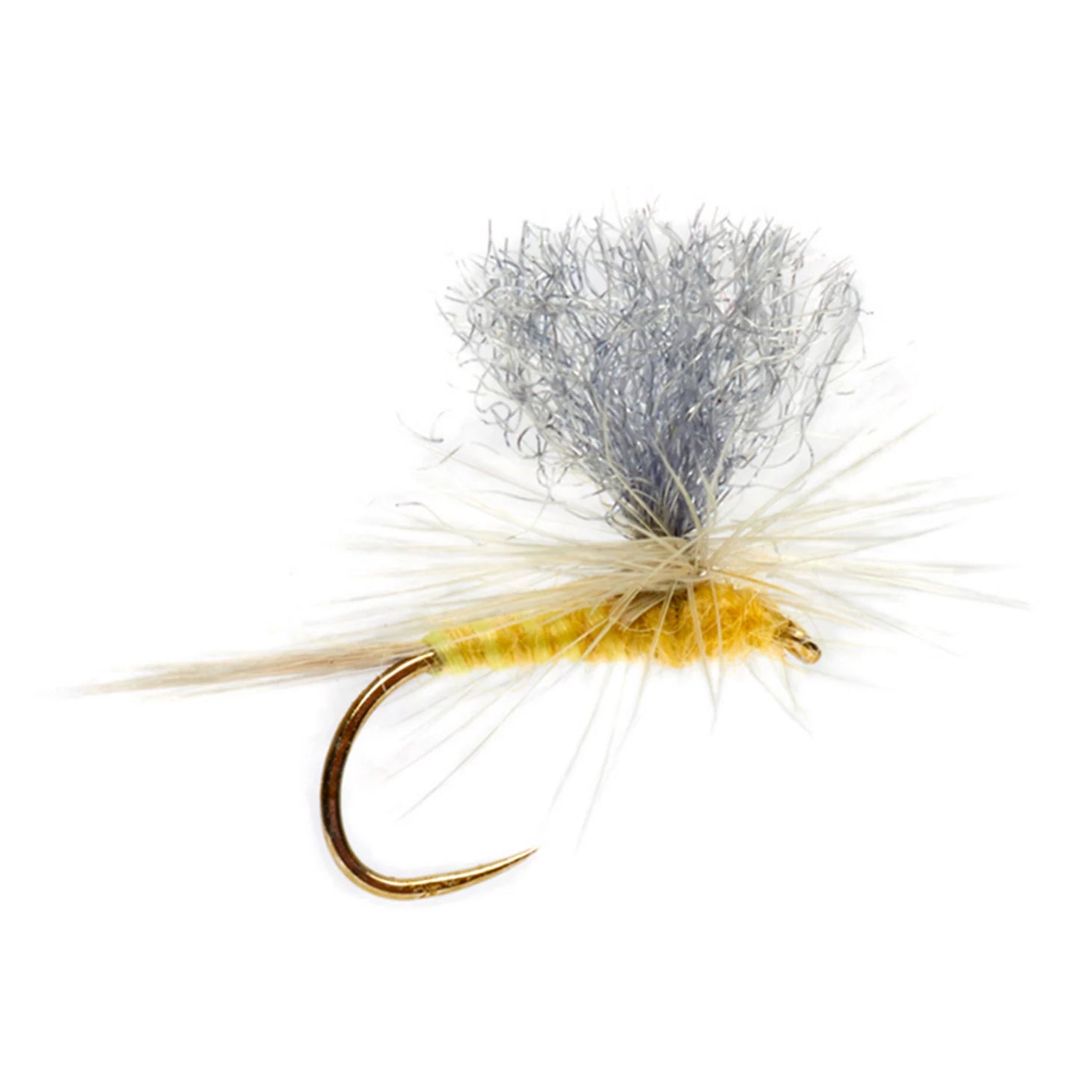 Orvis Fly Fishing Barbless Tactical Pale Yellow Sulphur Parachute