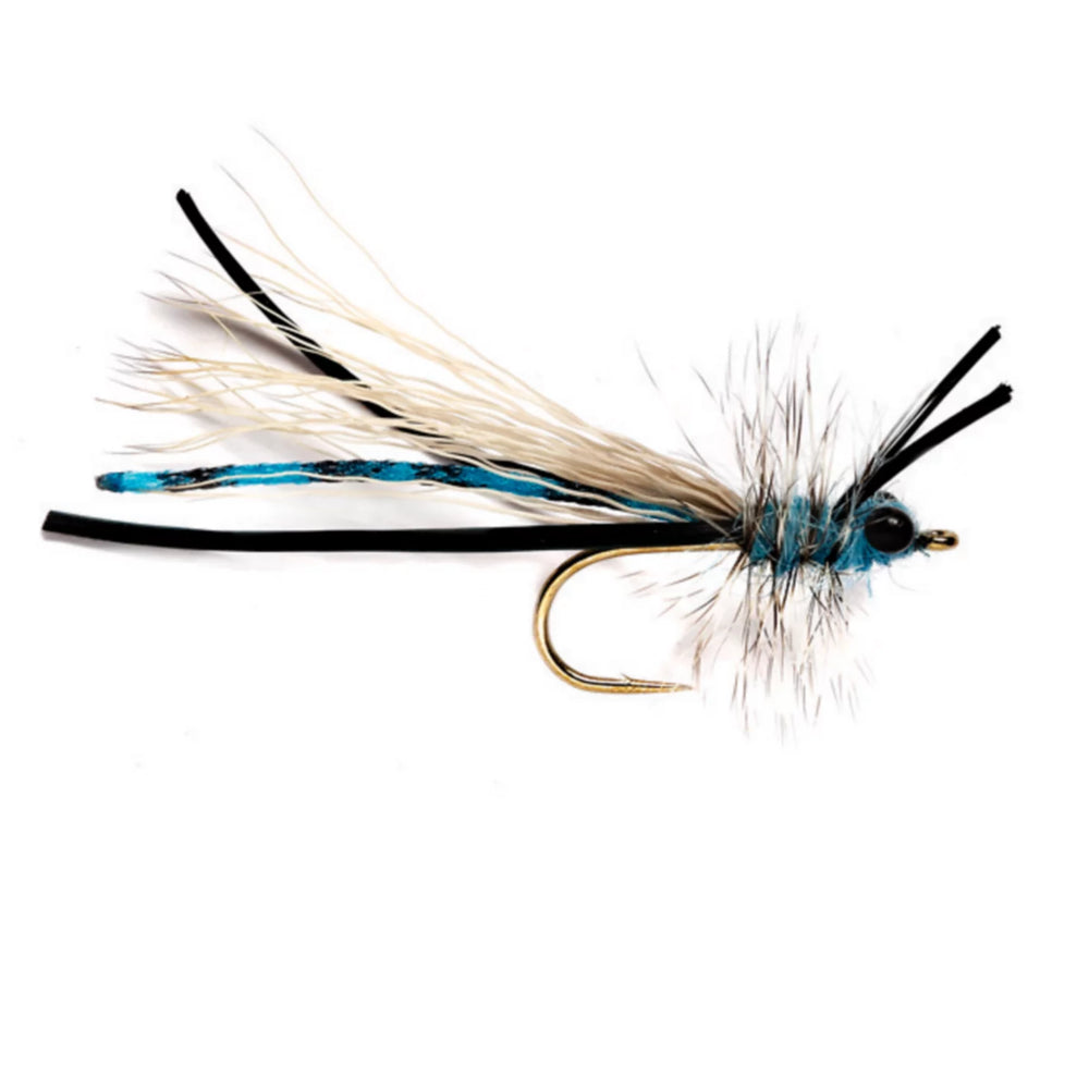 Orvis Fly Fishing Fluttering Blue Damsel