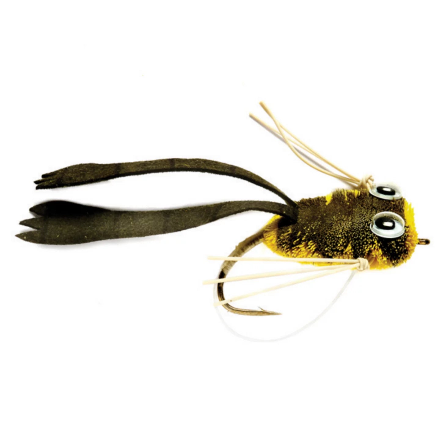 Orvis Fly Fishing Dry Rind Frog Popper
